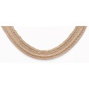 Victoria Rose gold necklace