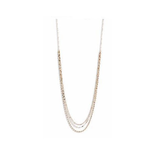 Victoria Rose gold colored necklace