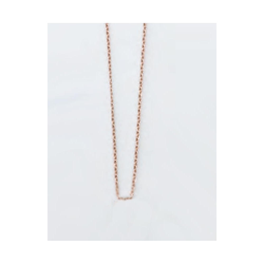 Victoria Rose gold necklace
