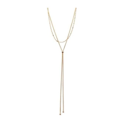 Victoria Rose gold necklace