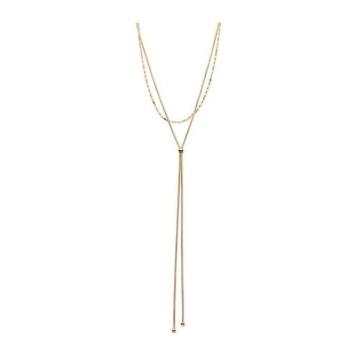 Victoria Rose gold necklace