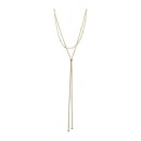 Victoria Rose gold necklace