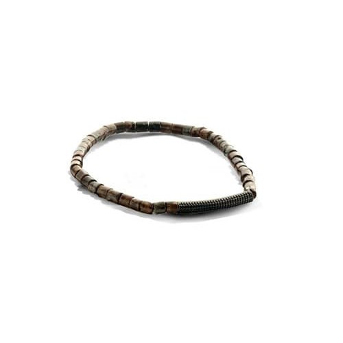 Victoria Brown Men's Bracelet