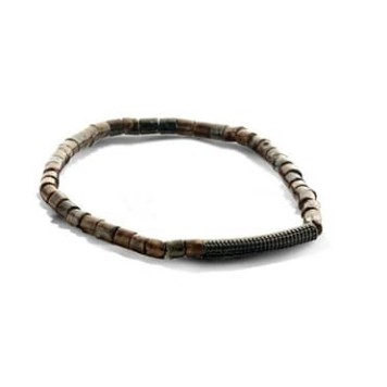 Victoria Brown Men's Bracelet