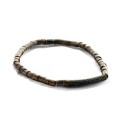 Victoria Brown Men's Bracelet