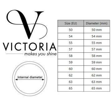 Victoria Brown Men's Bracelet