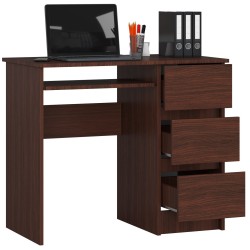 BIURKO A-6 CLP WENGE PRAWOSTRONNE