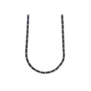 Victoria Black Men's Necklace