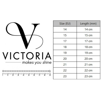 Victoria men's brown leather bracelet