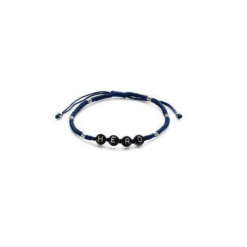 Victoria Blue Men's Hero Bracelet