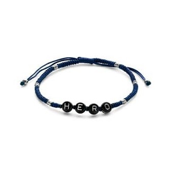 Victoria Blue Men's Hero Bracelet