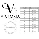 Victoria Blue Men's Hero Bracelet