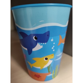 Baby Shark cup, plastic 260 ml II. class