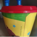 Bing Waving Straw Cup, Plastic 430 ml Class II