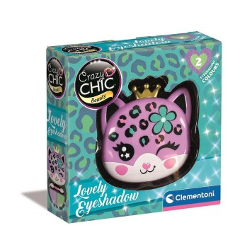 Crazy Chic Leopard eyeshadow set Clementoni Class II