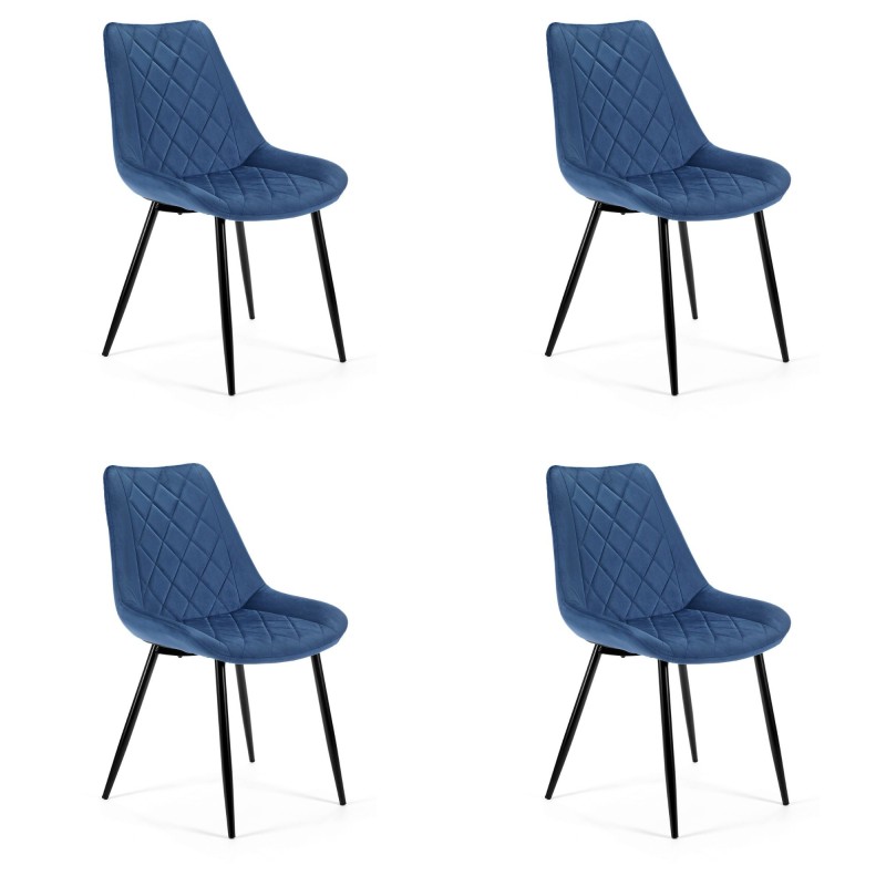4x KRZESŁO SJ.0488 GRANATOWY 4x KRZESŁO SJ.0488 GRANATOWY