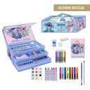 Disney Lilo and Stitch Angel stationery set in suitcase Grade II