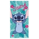 Disney Lilo and Stitch Happy bath towel, beach towel 70x140cm (Fast Dry) II. class