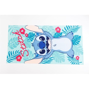 Disney Lilo and Stitch Happy bath towel, beach towel 70x140cm (Fast Dry) II. class