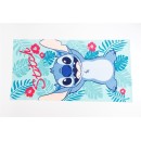 Disney Lilo and Stitch Happy bath towel, beach towel 70x140cm (Fast Dry) II. class