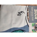 Disney Lilo and Stitch Happy bath towel, beach towel 70x140cm (Fast Dry) II. class