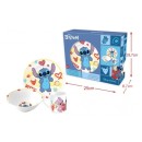 Disney Lilo and Stitch Heart porcelain tableware in gift box II. class