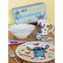 Disney Lilo and Stitch Heart porcelain tableware in gift box II. class