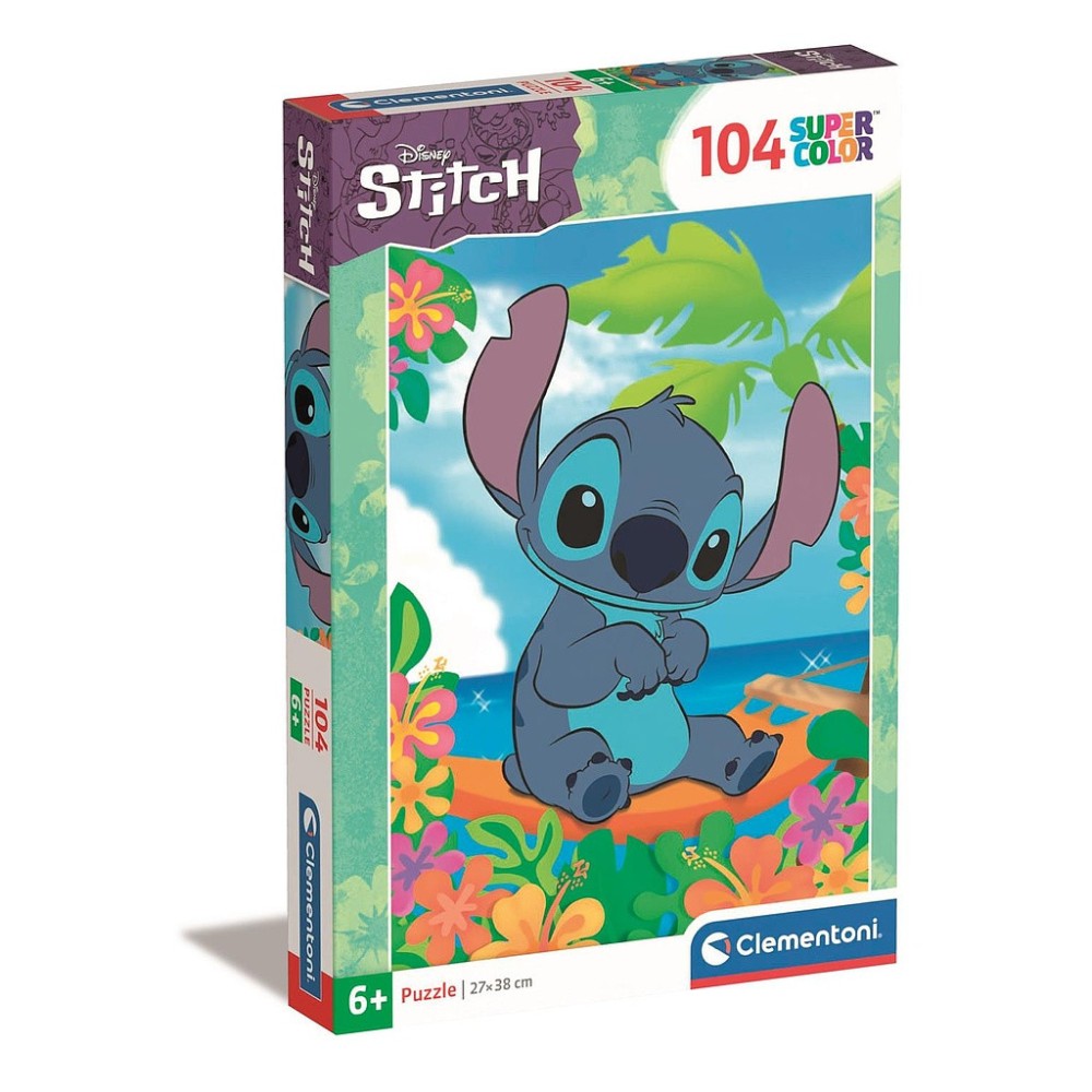 Disney Lilo and Stitch Tropical Time 104-piece puzzle Clementoni grade II