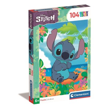 Disney Lilo and Stitch Tropical Time 104-piece puzzle Clementoni grade II