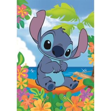 Disney Lilo and Stitch Tropical Time 104-piece puzzle Clementoni grade II