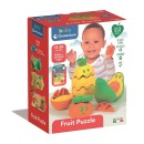 Fruits Friendly Faces Fruit Shape Sorting Baby Toy, Puzzle Clementoni Grade II