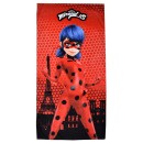 Miraculous Ladybug Paris bath towel, beach towel 70x140cm II. class