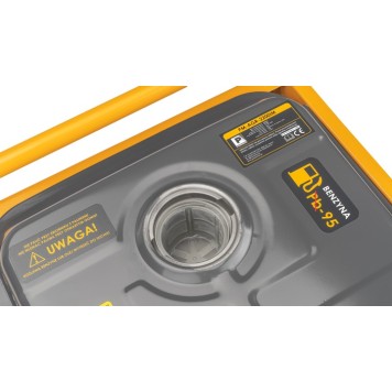 Agregat PRĄDOTWÓRCZY Inwertorowy Generator 2200W PM-AGR-2200IM