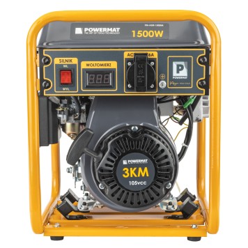 Agregat PRĄDOTWÓRCZY Inwertorowy Generator 1500W PM-AGR-1500IM