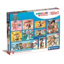 Paw Patrol Everyone 10 in 1 puzzle Clementoni Grade II