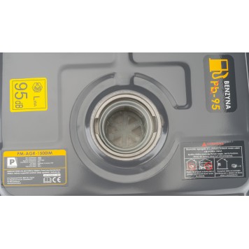 Agregat PRĄDOTWÓRCZY Inwertorowy Generator 1500W PM-AGR-1500IM