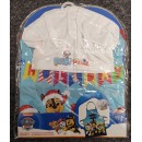 Paw Patrol Holiday Christmas kids apron 2-piece set II. class