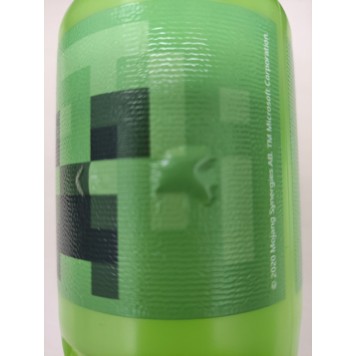 Minecraft Ergo bottle, sports bottle 430 ml II. class