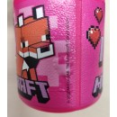 Minecraft Girls Line bottle, sports bottle 400 ml Grade II