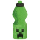 Minecraft water bottle, sports bottle 400 ml class II
