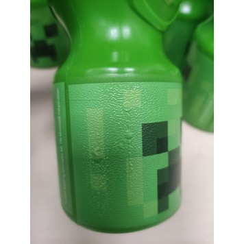 Minecraft water bottle, sports bottle 400 ml class II