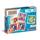 Sonic the Hedgehog Characters 48-piece memory game Clementoni II class