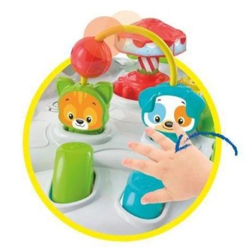 Colour Activity Table Skill-developing interactive play park Clementoni Grade II