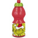 The Grinch Christmas Mischief plastic sports bottle 400 ml