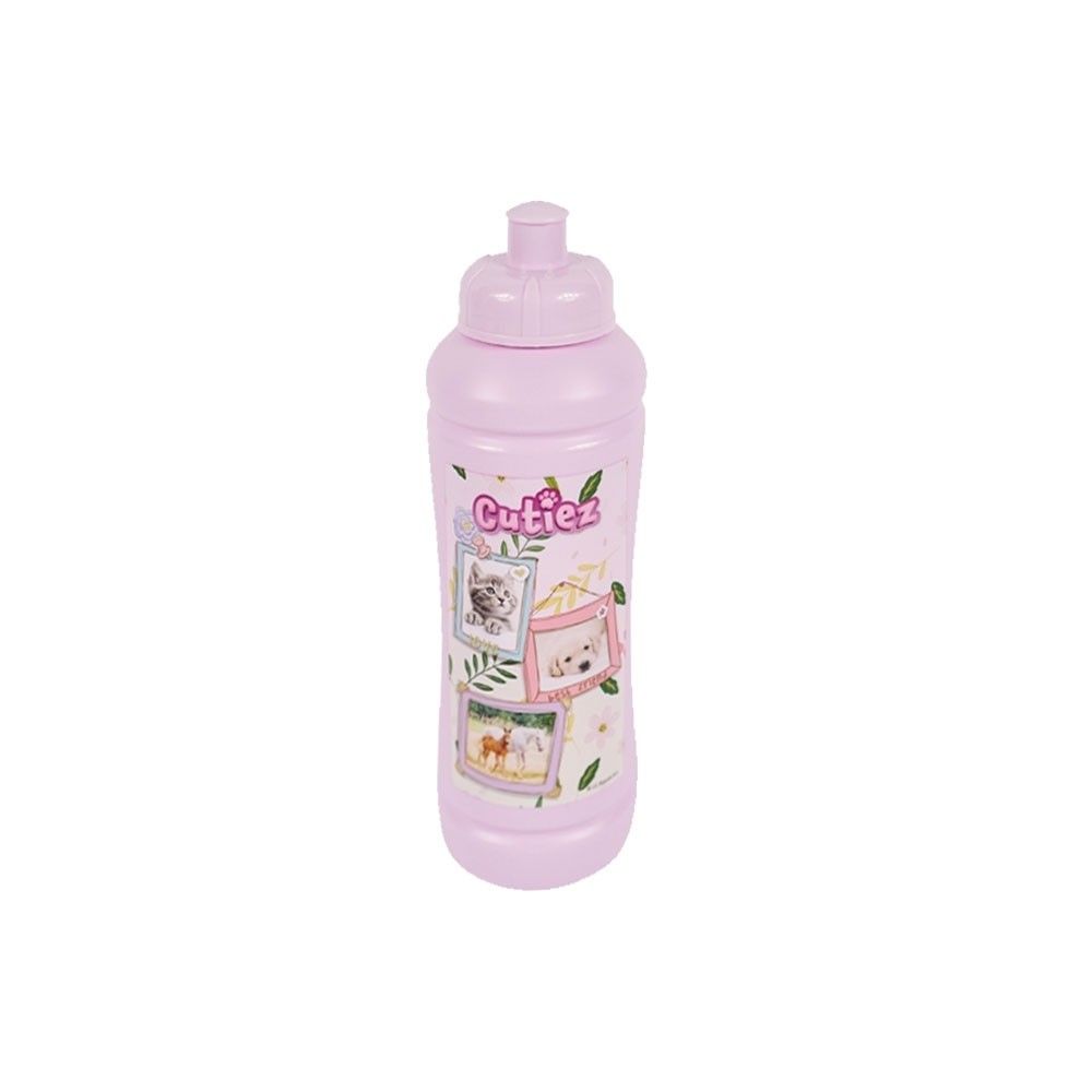 Animals Cutiez plastic bottle 450 ml