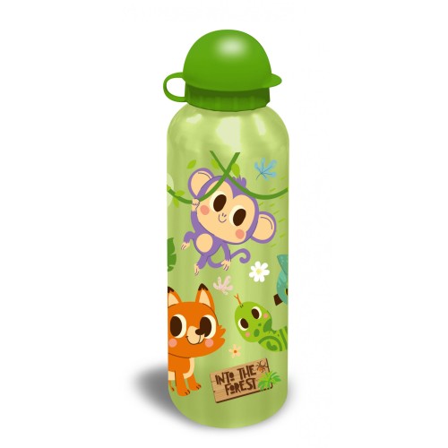 Animals Into the Forest, aluminum bottle 500 ml