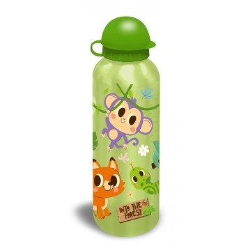 Animals Into the Forest, aluminum bottle 500 ml