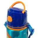 Jungle Jungle, Animal aluminum bottle with carabiner 600 ml