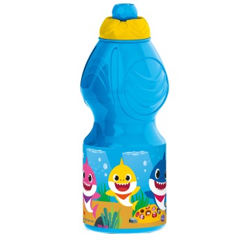 Baby Shark bottle, sports bottle 400 ml