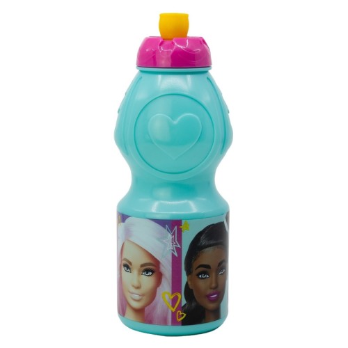 Barbie Bright water bottle, sports bottle 400 ml